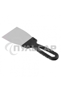 Шпательная лопатка Sparta из нержавеющей стали, 80 мм, пластмассовая ручка 85134