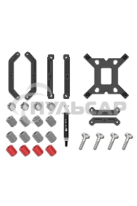 Кулер для процессора ID-COOLING IS-37-XT BLACK черный 92мм алюминий/медь 3600rpm 36db 4-pin 95W 37мм