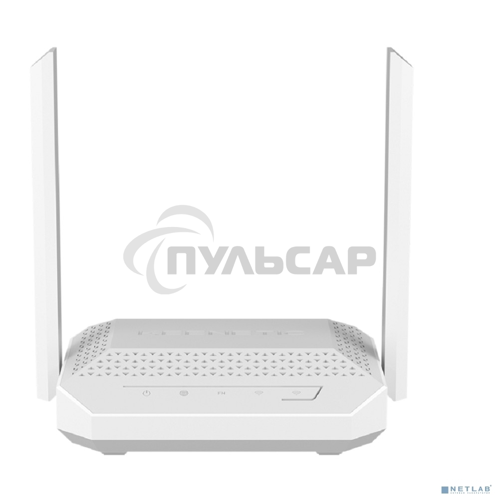 Гигабитный интернет-центр Keenetic Racer KN-4010 с Mesh Wi-Fi 6 AX3000, 2 портами Gigabit Ethernet и переключателем режима роутер/ретранслятор