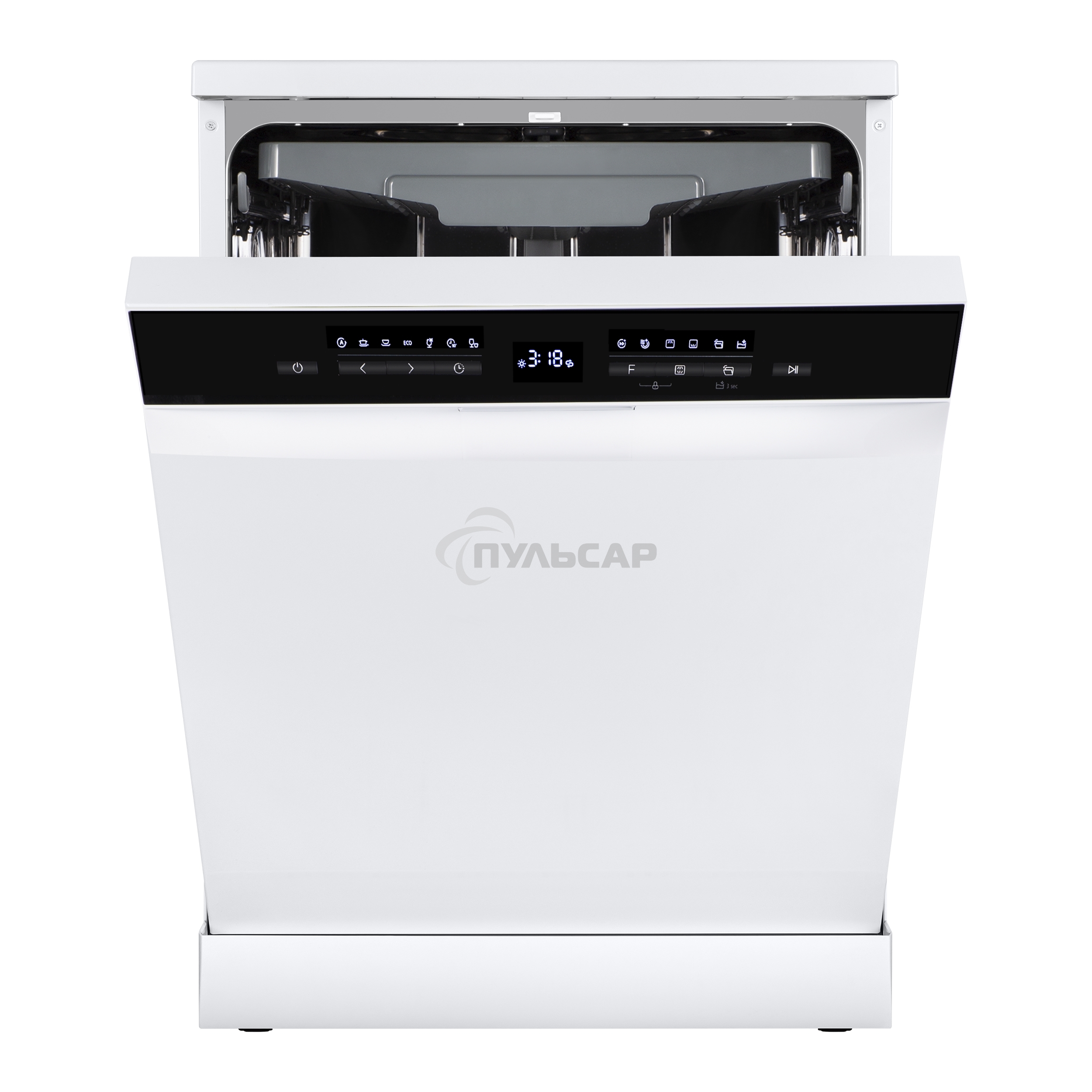 Посудомоечная машина MAUNFELD MWF60331W Inverter, белый, 59.8 см, 14 компл., 42 дБ, класс A+++