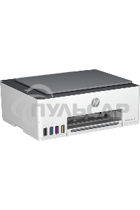 МФУ струйный HP Smart Tank 520 (1F3W2A), A4, цветной, печ. до 12 стр/мин. (ч/б) до 5 стр/мин. (цвет), 1200 x 1200 dpi, USB