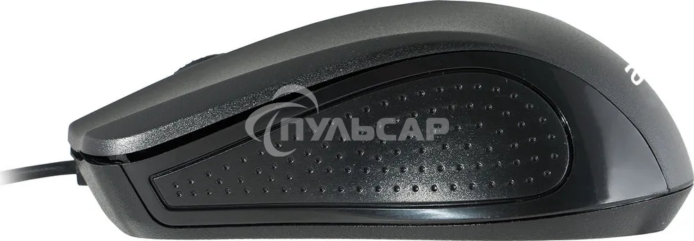 Мышь проводная Acer OMW010 черный, 1200 dpi, USB, кнопки - 3