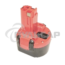 Аккумулятор для BOSCH (p/n: 2607335707, 2607335272, 2607335260, BAT0408), 1.5Ah 9.6V Ni-Mh Аккумулятор для BOSCH (p/n: 2607335707, 2607335272, 2607335260, BAT0408), 1.5Ah 9.6V Ni-Mh