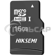 Флеш карта microSDHC 16Gb HIKSEMI NEO HOME HS-TF-D1/16G HS-TF-D1/16G (без SD адаптера) R/W Speed 92/15Mb/s Флеш карта microSDHC 16Gb HIKSEMI NEO HOME HS-TF-D1/16G HS-TF-D1/16G (без SD адаптера) R/W Speed 92/15Mb/s