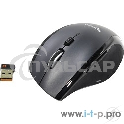 Мышь беспроводная Logitech M705 черный, 1000 dpi, радиоканал, USB, кнопки - 7