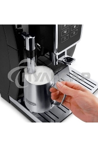 Кофемашина автоматическая DeLonghi ECAM 350.15.B черный, исп. кофе - молотый/зерновой, 1.8 л, 1450 Вт, 15 бар