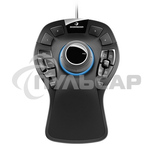 Мышь проводная 3DConnexion SpaceMouse Pro (3DX-700040) черный, 2000 dpi, USB, кнопки - 15