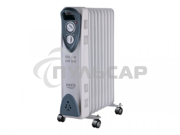 Обогреватель масляный Oasis UT-15, 7 секций
