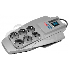 Сетевой фильтр Pilot X-Pro: 6 евророзеток Zero Start биметаллический предохранитель и микропроцессор 10 метров Pilot X-Pro 10M