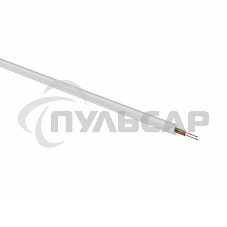 Кабель Rexant (01-5001) Кабель телефонный 2 жилы, 100 м., белый, (ШТЛП-2) 