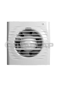 Вентилятор вытяжной осевой 100мм шнур бел. ERA OPTIMA 4-02