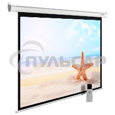 Экран Cactus 138x220см MotoExpert CS-PSME-220x138-WT 16:10 настенно-потолочный рулонный белый (моторизованный привод)