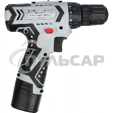 Дрель-шуруповерт Ресанта ДА-12-2ЛК 75/14/2, Аккумуляторная, 12В, 2 АКБ, Кейс