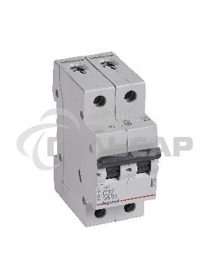 Выключатель автоматический RX34,5кА 32А 2П C RX3