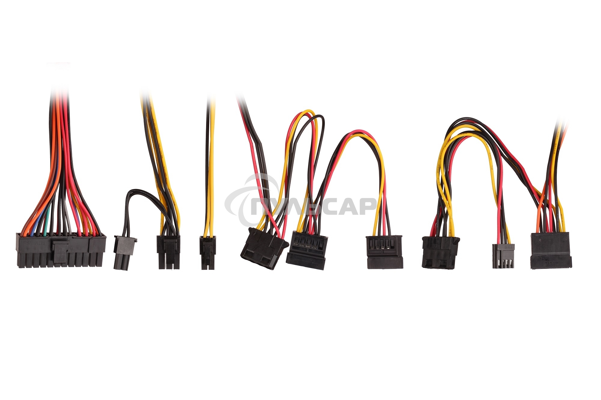 Блок питания ExeGate UNS550 (ES282068RUS-PC), 550Вт, 120мм, серебряный