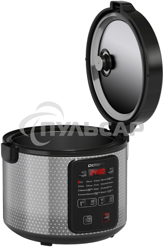 Мультиварка Polaris PMC0578AD серебристый 5л 750Вт