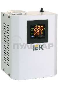 Стабилизатор напряжения Boiler 0.5кВА ИЭК IVS24-1-00500