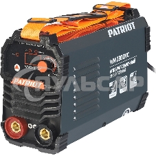 Сварочный аппарат Patriot WM230DVC инвертор ММА 10.7кВт (кейс в комплекте)