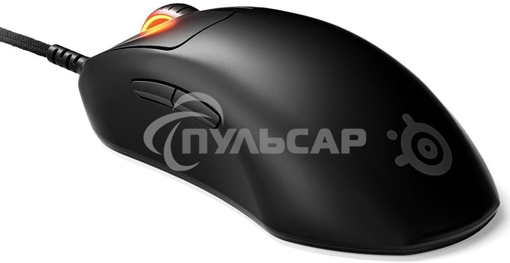 Мышь проводная SteelSeries Prime Mini черный, 18000 dpi, USB, кнопки - 5