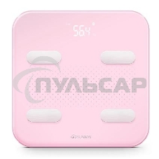 Весы напольные YUNMAI S SMART PINK M1805GL_PINK Весы напольные YUNMAI S SMART PINK M1805GL_PINK