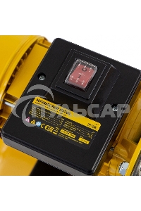 Насосная станция PS1000X, 1000 Вт, 3500 л/ч, ресивер 24 л, подъем 44 м, нержавейка Denzel