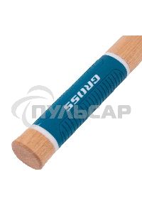 Молоток-гвоздодер,560 г, угол 75, магнит, обрезиненная рукоятка AMERICAN HICKORY GROSS