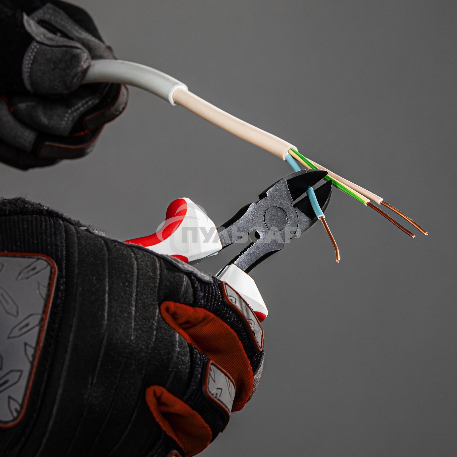 Бокорезы Matrix Premium, 160 мм, трехкомпонентные рукоятки