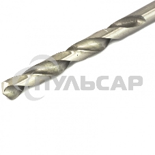 Сверло по металлу Matrix, 10,5 мм, полированное, HSS, 5 шт. цилиндрический хвостовик