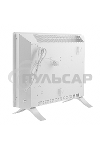 Конвектор Denzel OptiPrime-1500 белый, 1500 Вт, 20 м2, термостат, дисплей, WiFi