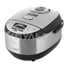 Мультиварка Galaxy Line GL 2648, серый, индукционная, объем 4 л, 1350 Вт, 11 программм