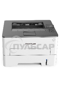 Принтер лазерный Pantum P3010DW, A4, ч/б, печ. до 30 стр/мин., 1200 x 1200 dpi, USB, RJ-45, Wi-Fi, NFC