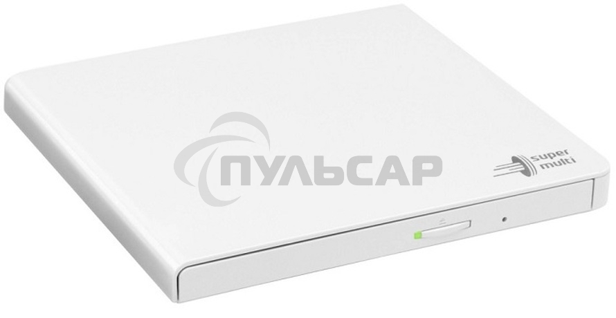 Оптический привод DVD-RW LG GP57EW40 белый USB slim внешний RTL