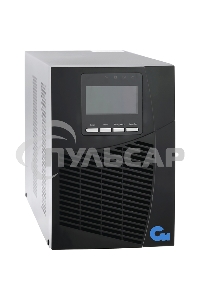 Источник бесперебойного питания двойного преобразования Связь инжиниринг, 1000ВА/1000Вт, напольный, 4xC13, SNMP слот, 2 года гарантия, Россия (АПСМ.435241.020-01)