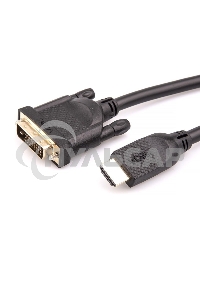Кабель HDMI-DVI 1.5M CG484G-1.5M VCOM