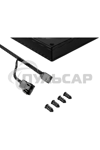 Вентилятор для корпуса ID-Cooling AS-140-K черный, 140 мм, 1800 об/мин, 24.9 дБ, 4 pin