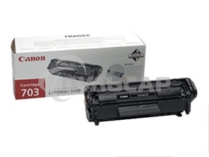 Картридж лазерный Canon 703 (7616A005) черный (2000 стр.) для Canon LBP-2900/3000