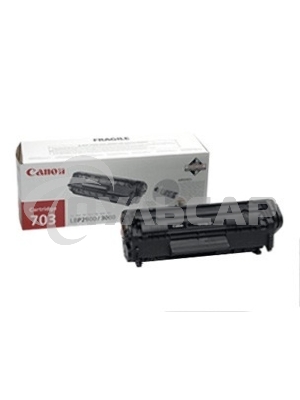 Картридж лазерный Canon 703 (7616A005) черный (2000 стр.) для Canon LBP-2900/3000