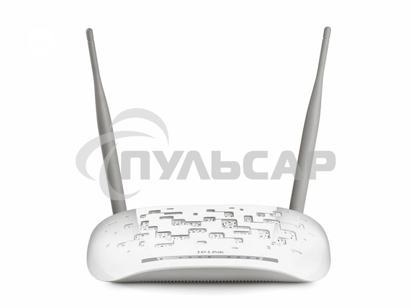 Сетевое оборудование TP-Link SOHO TD-W8961N(RU) 300 Мбит/с, 2T2R, ADSL2/ADSL+, Annex A, 4 порта 100 Мбит/с