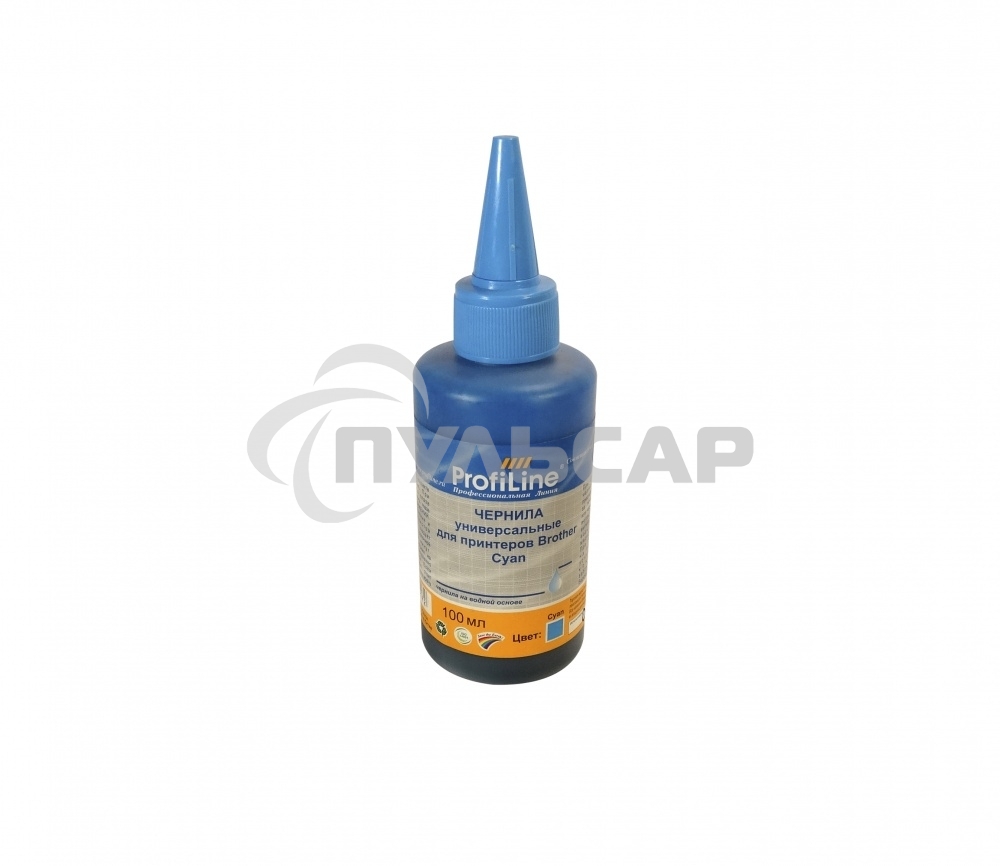 Чернила ProfiLine для принтеров Brother универсальные Cyan 100 мл водн