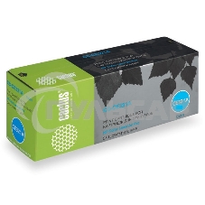 Картридж лазерный Cactus CS-CE321A голубой (1300 стр.) для HP LaserJet CP1525