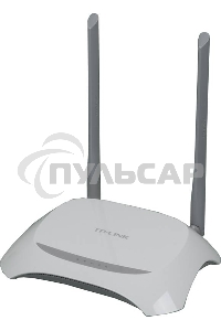 Роутер беспроводной TP-Link TL-WR840N N300 10/100BASE-TX белый