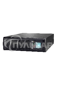Источник бесперебойного питания CROWN On-Line CMUOA-300X-10K 10000VA/9000W, корпус металл, TOWER&RACK, 3U+3U, АКБ 16*12V/7AH, PF-0.9, AVR 110-300V, порт USB+RS-232, EPO, розетки - клемная колодка (Ph+N+GND), входной кабель 2,5 м, вентилятор охлаждения, ав