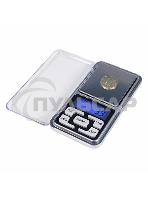 Весы карманные электронные Rexant от 0,01 до 200 грамм