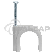 Скоба Navigator креп. круглая d5 с гвозд. NCR-05-50 (уп.50шт) Скоба Navigator креп. круглая d5 с гвозд. NCR-05-50 (уп.50шт)