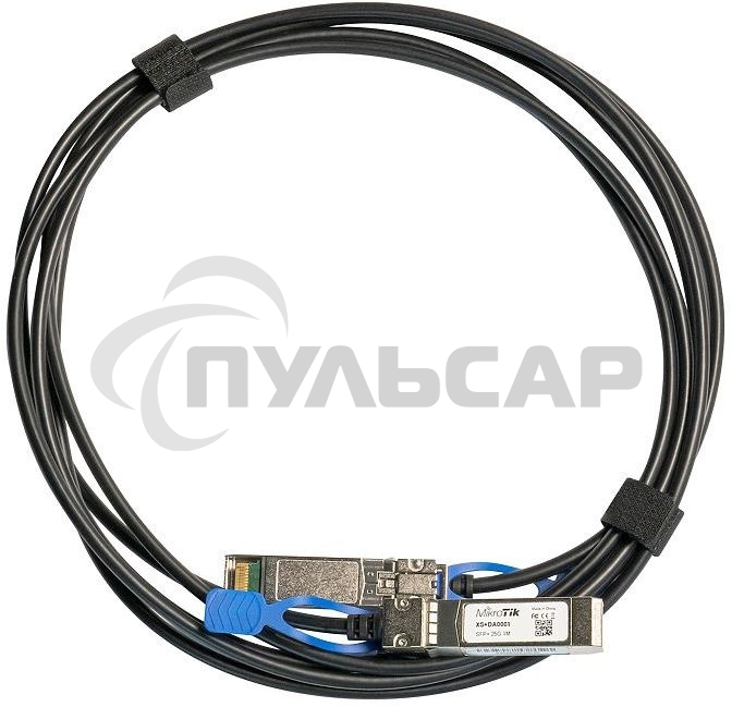 Кабель MikroTik SFP/SFP+/SFP28 1/10/25G direct attach cable, 1m