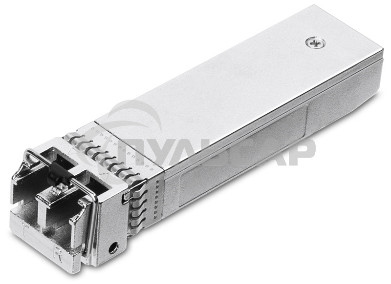 Трансивер TP-Link 10G SFP+ Module, LC connector, 50/125um or 62.5/125um Multi-mode, 850nm wavelength, distance up to 300m.