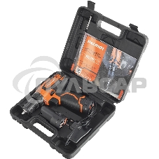 Дрель-шуруповерт Patriot BR 119Li, Аккумуляторная, 12В, 2 АКБ