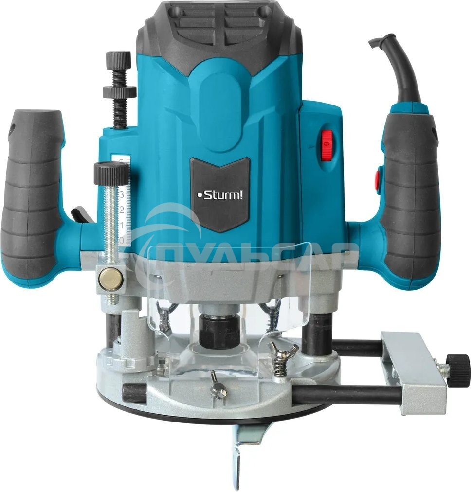 Фрезер Sturm! ER1120PC, проф., 2000 Вт, 12000-23000 об/мин, цанга 6,8,12 мм, конст. электроника