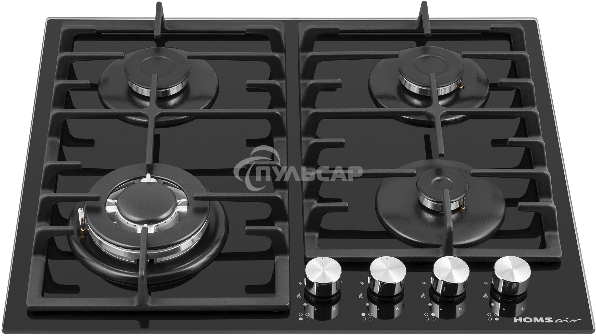 Газовая варочная панель HOMSair HGG646BK