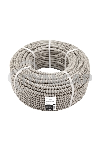 Труба гофрированная из ПВХ, с зондом, Ø16 мм Rexant